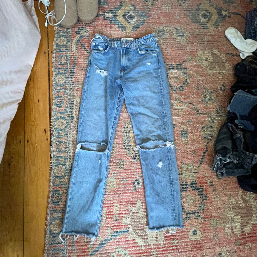 Reformation Straight Leg Jeans - Picture 3 of 5